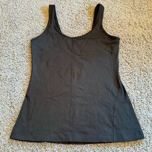 lululemon Dark Green Tank Top